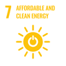 07 Affordable and Clean Energy 07 Affordable and Clean Energy