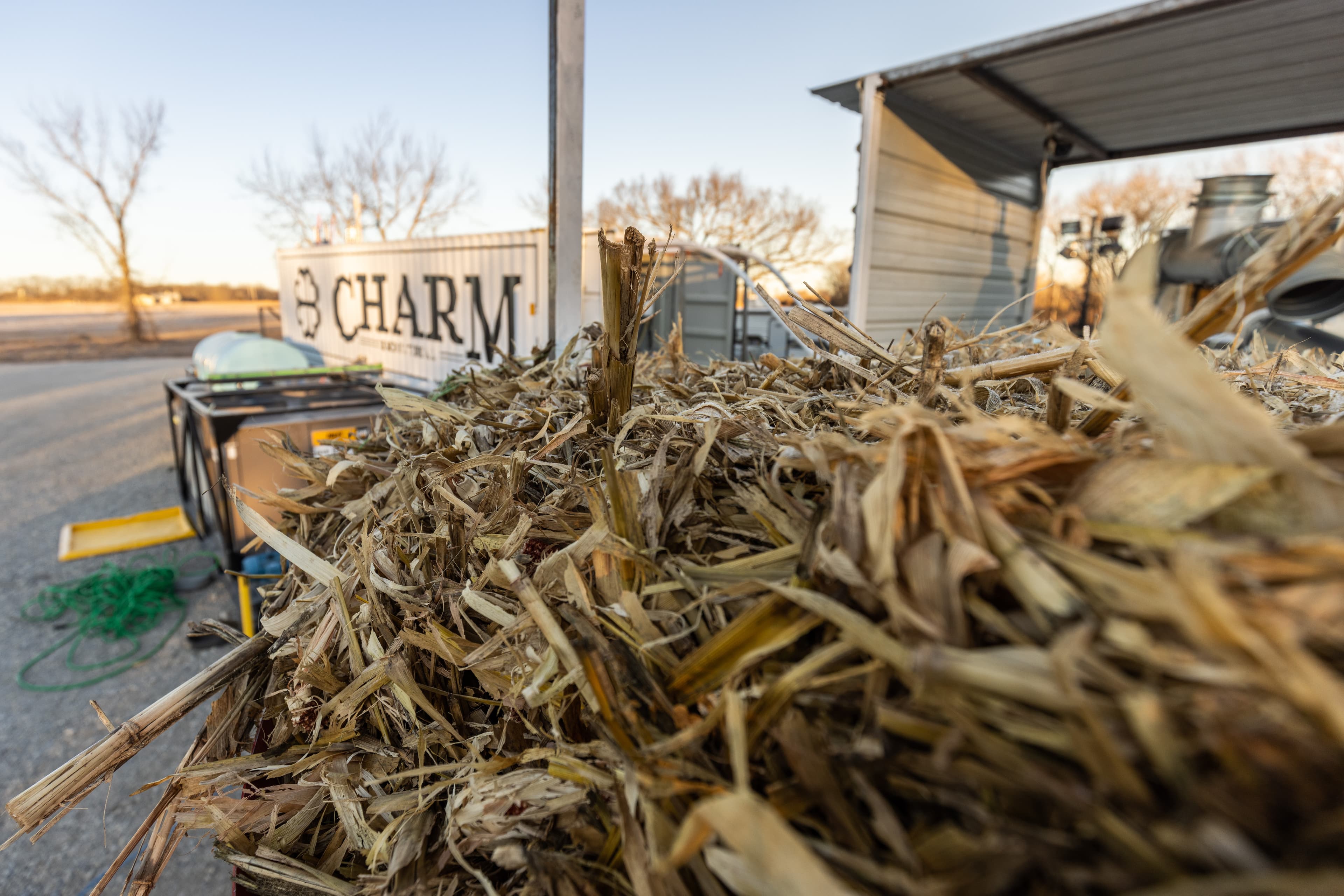 An image of Agricultural biomass sequestration