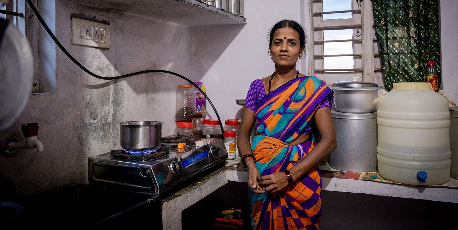 An image of Renewable cooking equipment in India