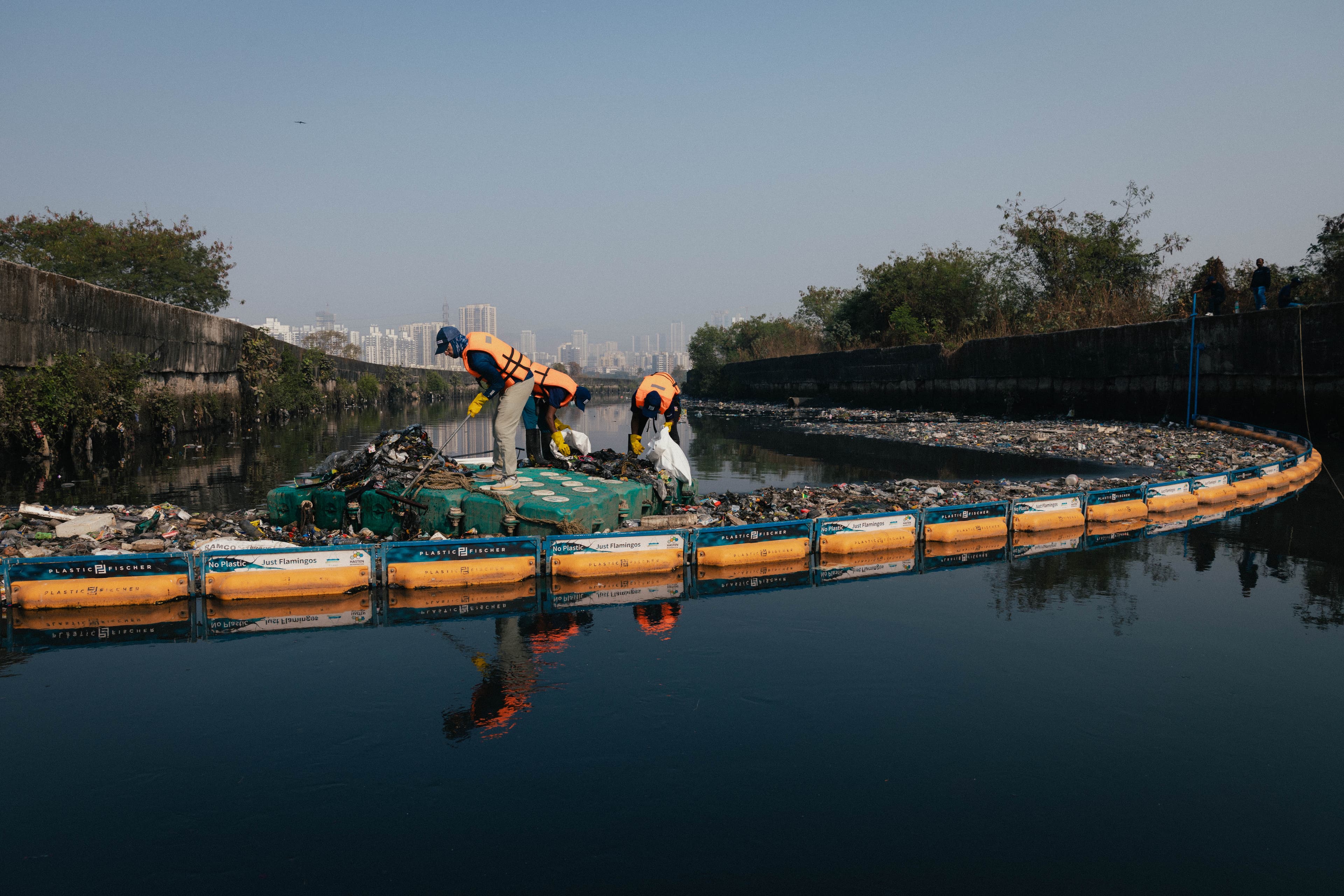 An image of Verified River Plastic Recovery & Recycling - India & Indonesia