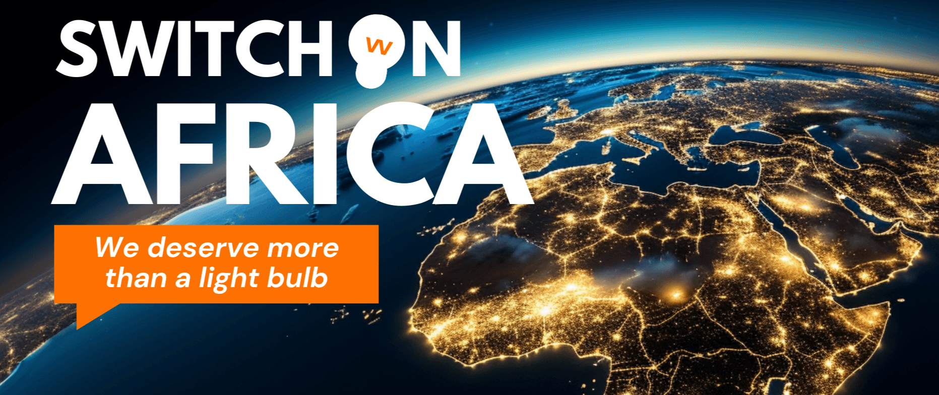 An image of Switch on Africa campaign