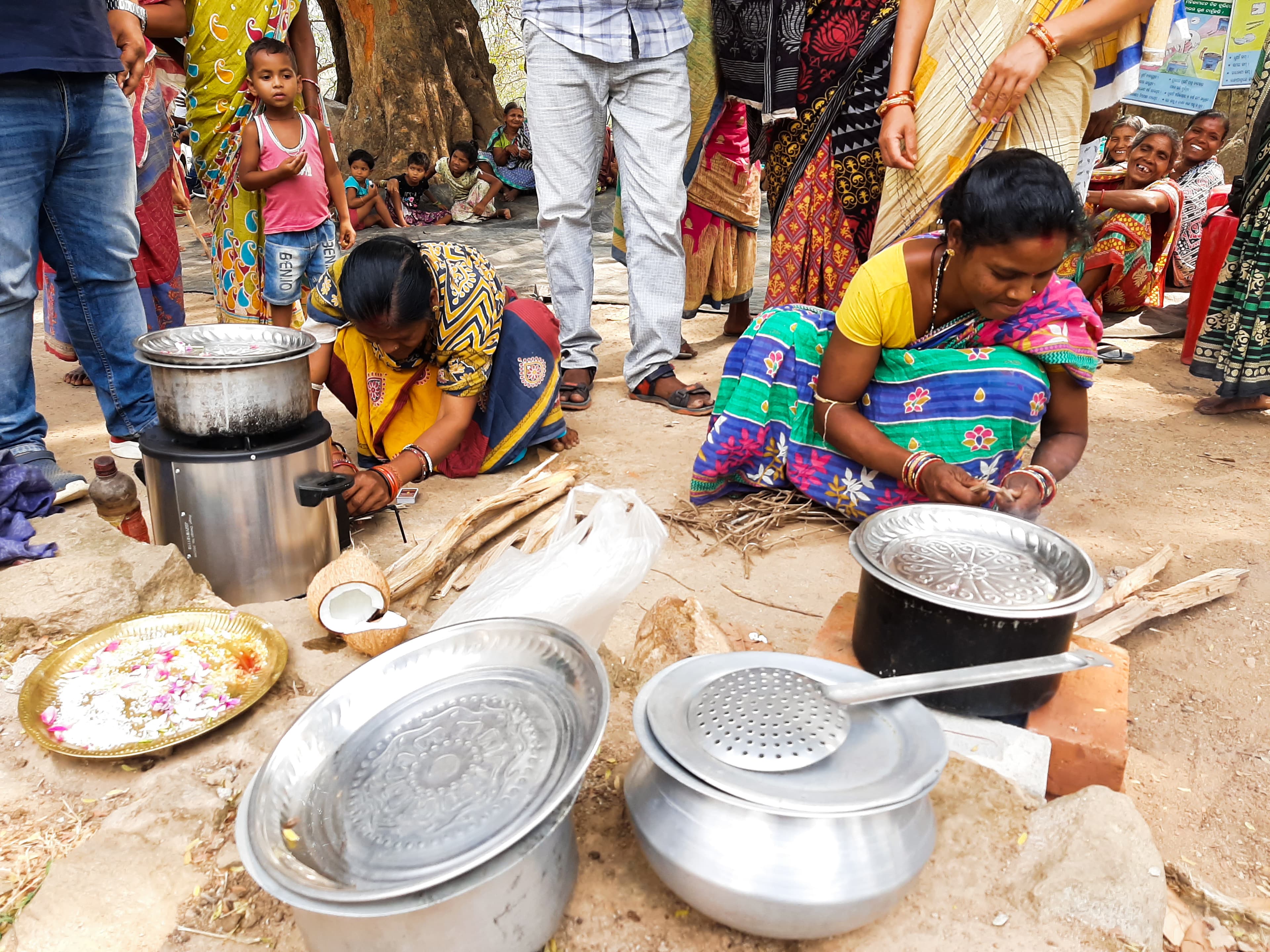 An image of Fairtrade Improved cookstoves India